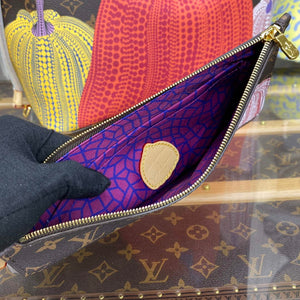 Louis Vuitton M46468 LV x YK Neverfull MM Bag - Default Title - View 6