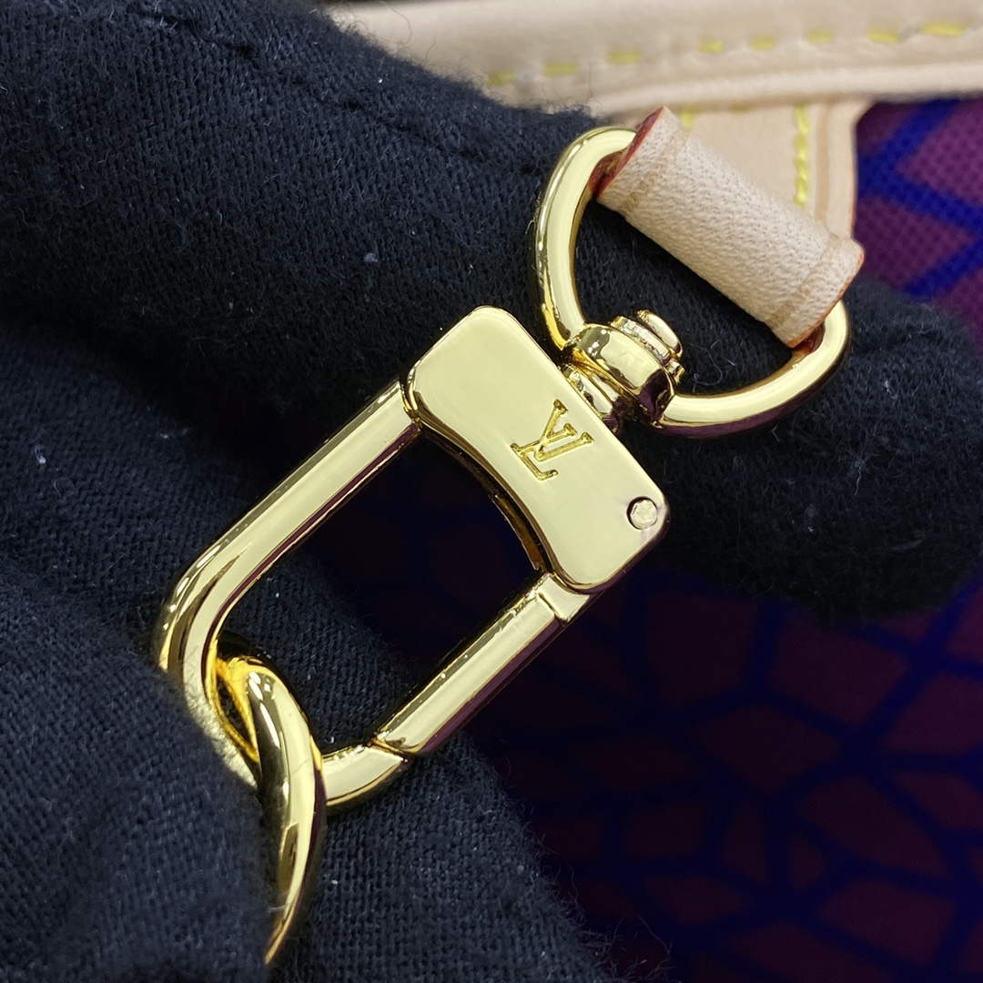 Louis Vuitton M46468 LV x YK Neverfull MM Bag - Default Title - View 7