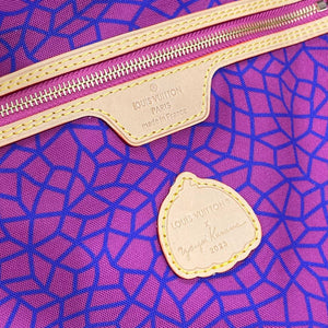 Louis Vuitton M46468 LV x YK Neverfull MM Bag - Default Title - View 8