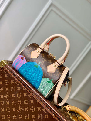 Louis Vuitton M46469 LV x YK Speedy Bandouliere 20 Bag Monogram - Default Title - View 2