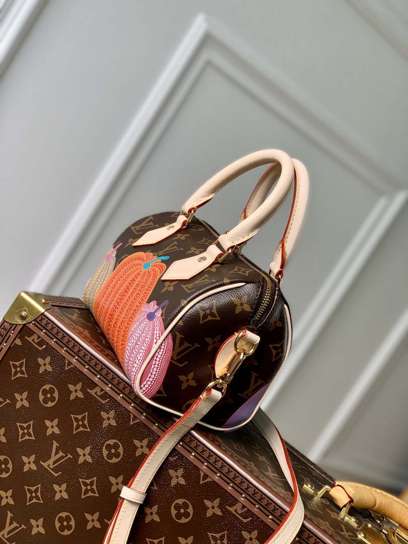 Louis Vuitton M46469 LV x YK Speedy Bandouliere 20 Bag Monogram