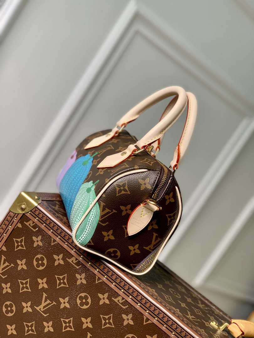 Louis Vuitton M46469 LV x YK Speedy Bandouliere 20 Bag Monogram - Default Title - View 4