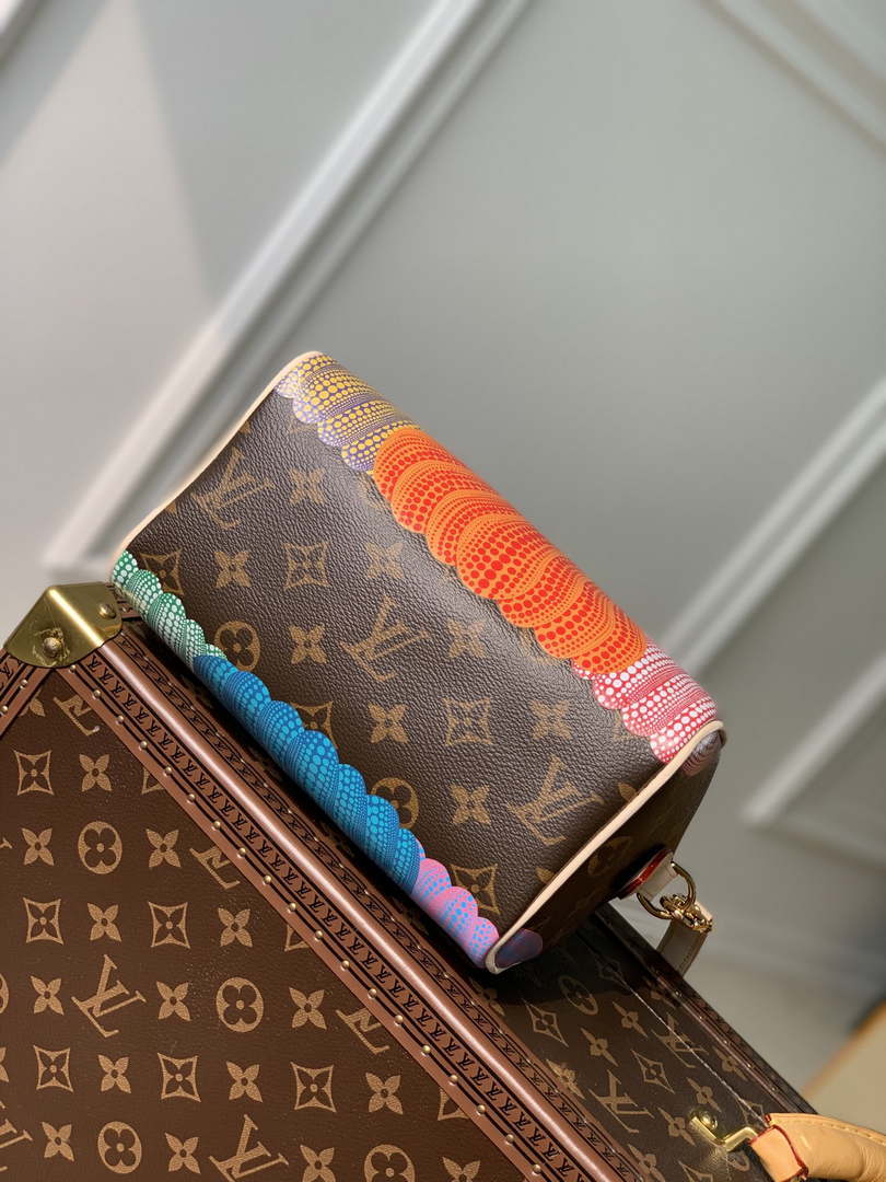 Louis Vuitton M46469 LV x YK Speedy Bandouliere 20 Bag Monogram