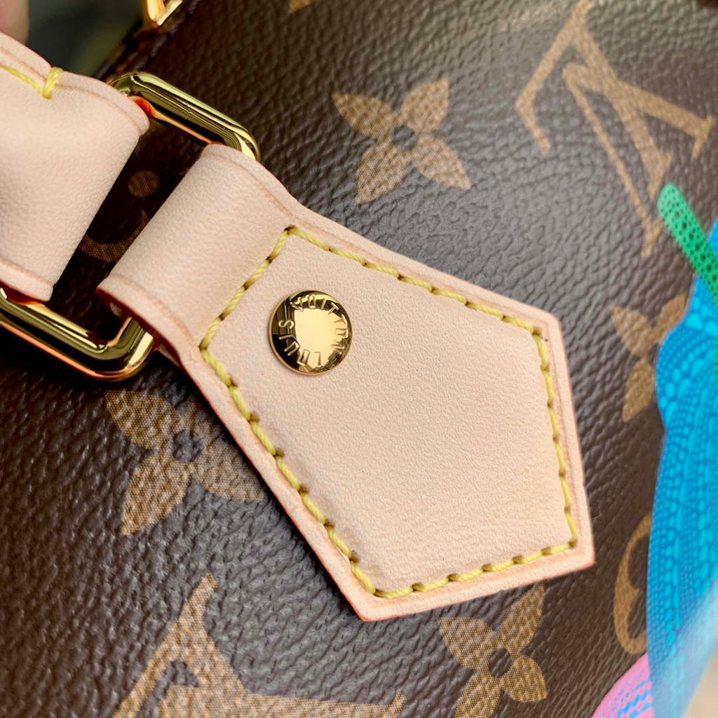 Louis Vuitton M46469 LV x YK Speedy Bandouliere 20 Bag Monogram