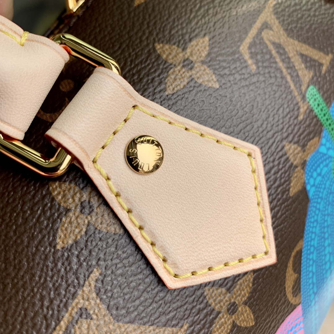 Louis Vuitton M46469 LV x YK Speedy Bandouliere 20 Bag Monogram