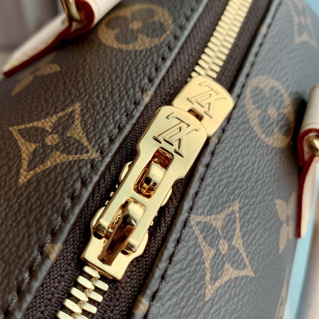 Louis Vuitton M46469 LV x YK Speedy Bandouliere 20 Bag Monogram - Default Title - View 8