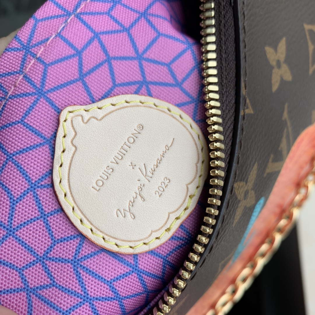 Louis Vuitton M46470 LV x YK Boulogne Monogram - Default Title - View 9