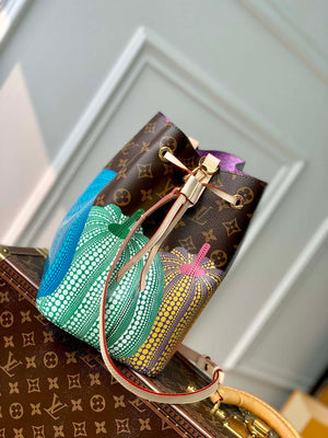 Louis Vuitton M46473 LV x YK N¨¦ono¨¦ MM Bag Monogram - Default Title - View 4