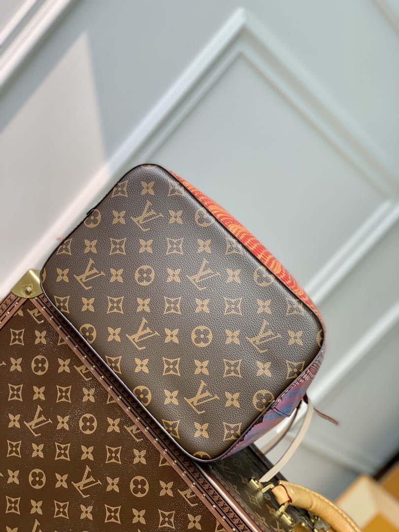 Louis Vuitton M46473 LV x YK N¨¦ono¨¦ MM Bag Monogram