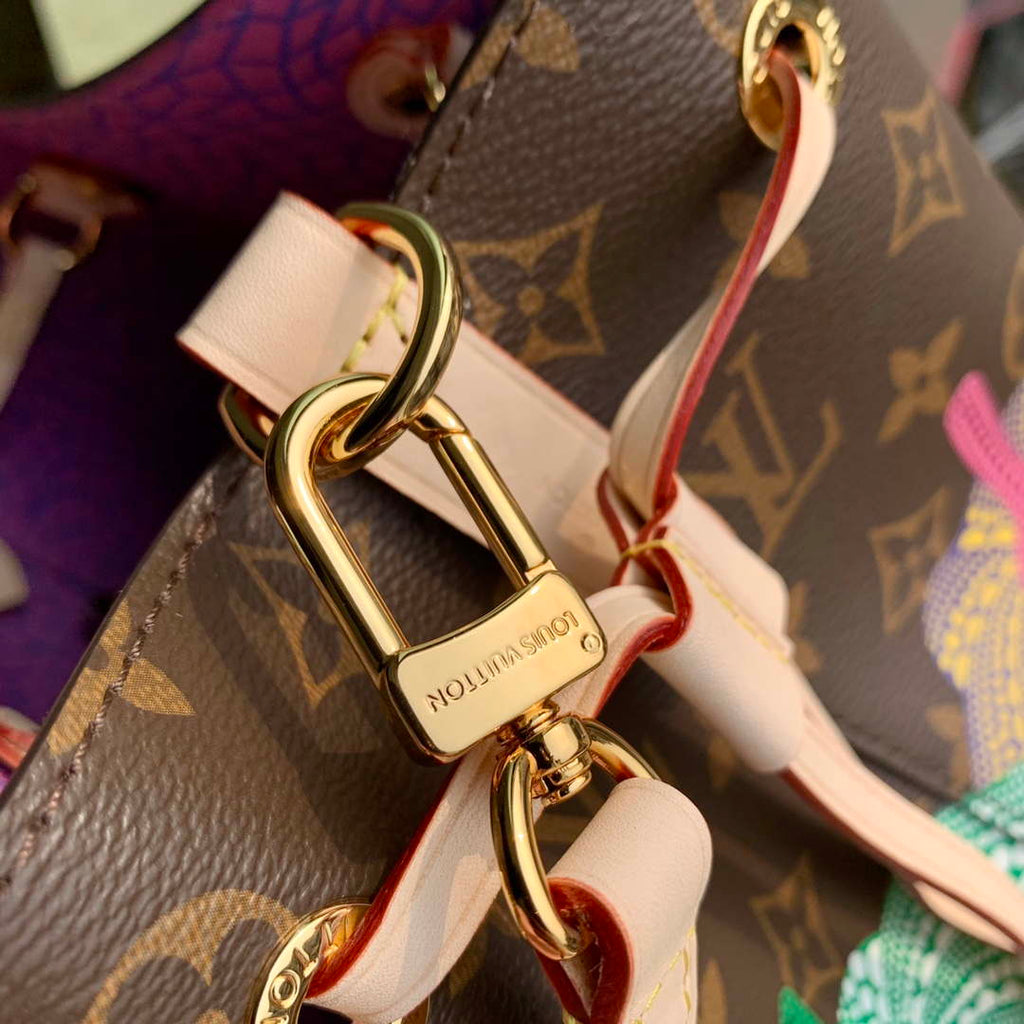 Louis Vuitton M46473 LV x YK N¨¦ono¨¦ MM Bag Monogram
