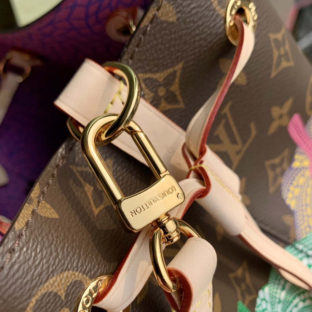 Louis Vuitton M46473 LV x YK N¨¦ono¨¦ MM Bag Monogram - Default Title - View 6