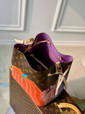 Louis Vuitton M46473 LV x YK N¨¦ono¨¦ MM Bag Monogram - Default Title - View 7