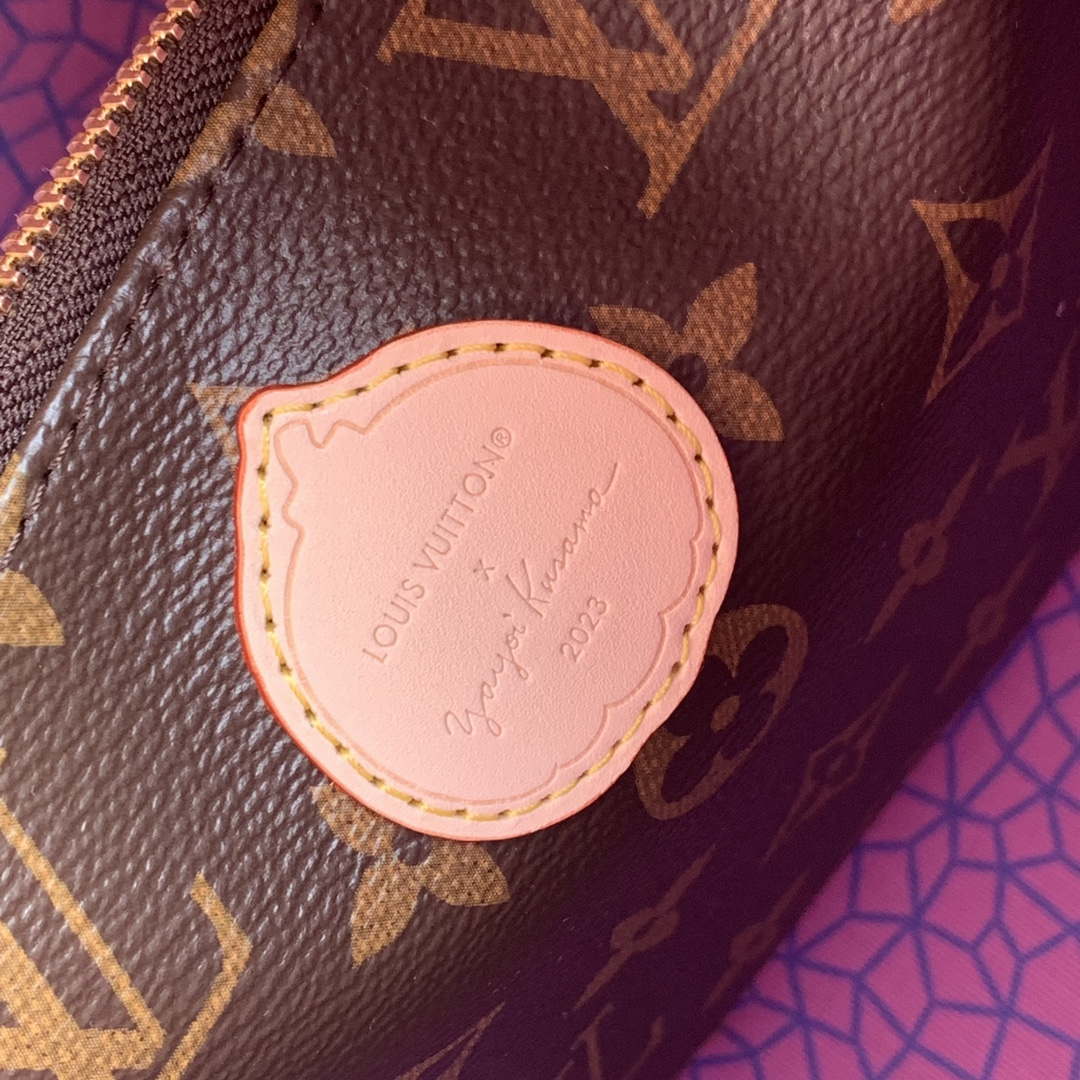 Louis Vuitton M46473 LV x YK N¨¦ono¨¦ MM Bag Monogram