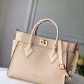 Louis Vuitton M53825 LV M53823 on My Side MM High end Leathers M55302 Bag Beige
