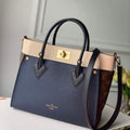 Louis Vuitton M53825 LV M53823 on My Side MM High end Leathers M55302 Bag Black