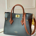 Louis Vuitton M55302 LV M53823 on my side MM M53825  High end Leathers Bag Gray
