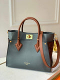 Louis Vuitton M55302 LV M53823 on my side MM M53825  High end Leathers Bag Gray