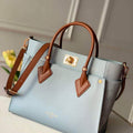 Louis Vuitton M55302 LV M53823 on my side MM M53825  High end Leathers Bag Lake Blue