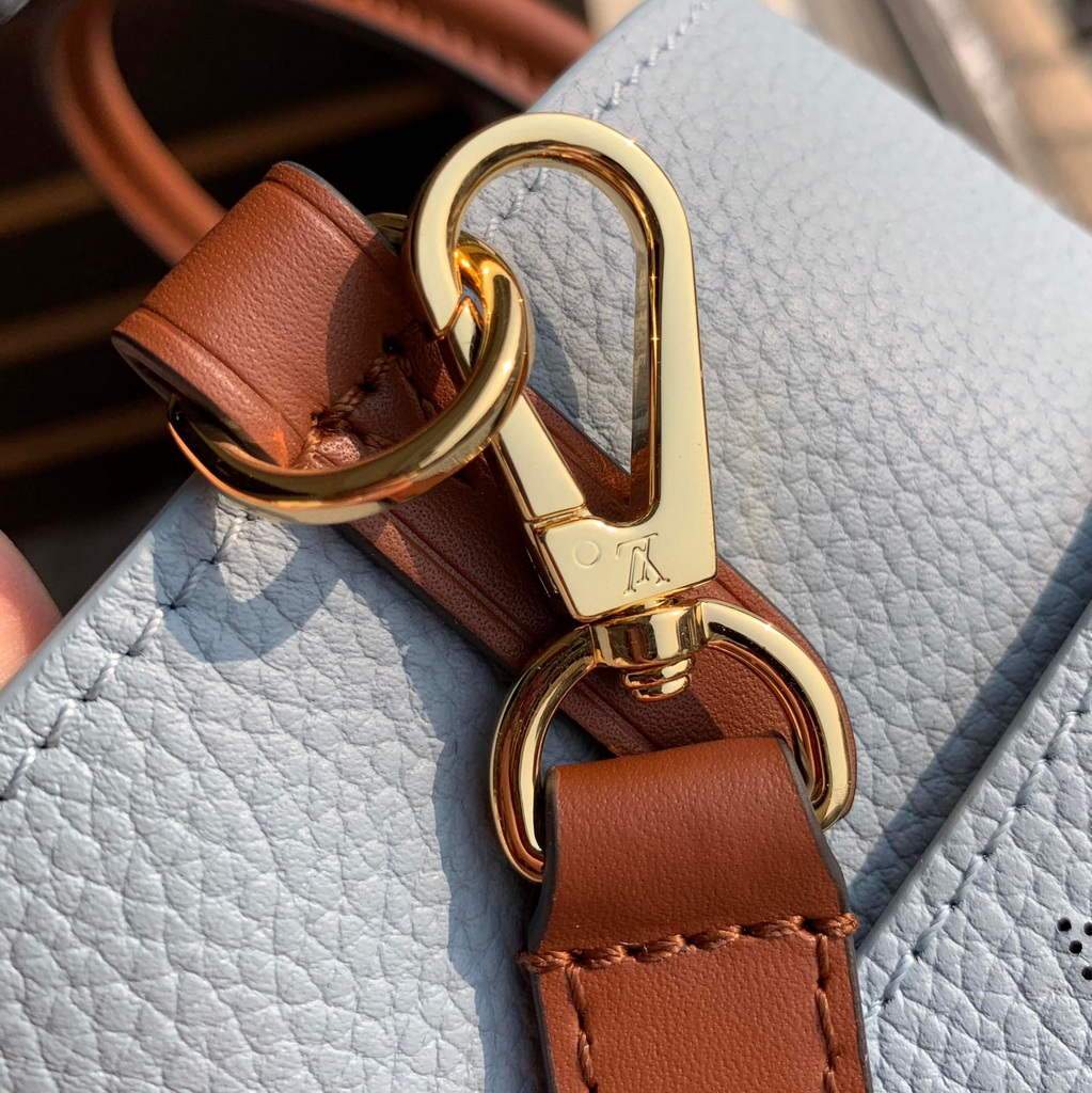 Louis Vuitton M55302 LV M53823 on my side MM M53825  High end Leathers Bag Lake Blue
