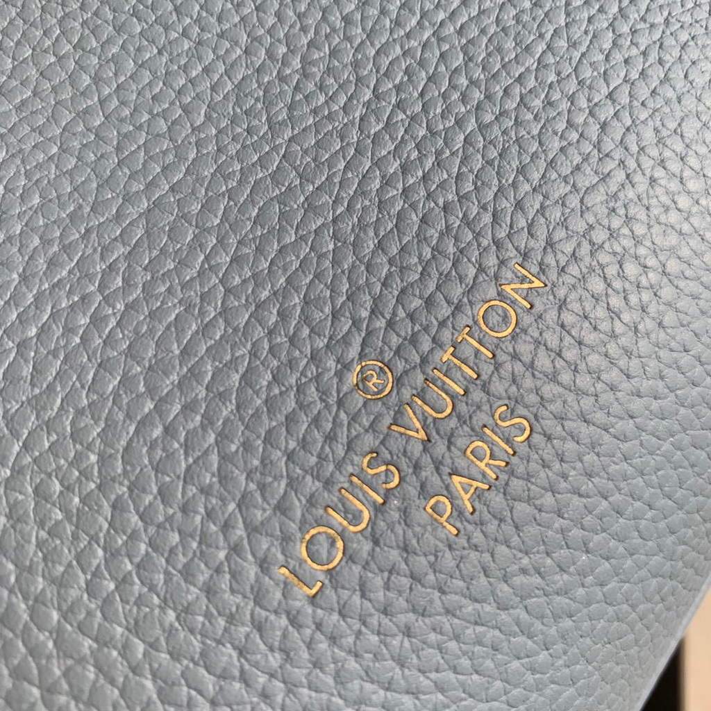 Louis Vuitton M55302 LV M53823 on my side MM M53825  High end Leathers Bag Lake Blue