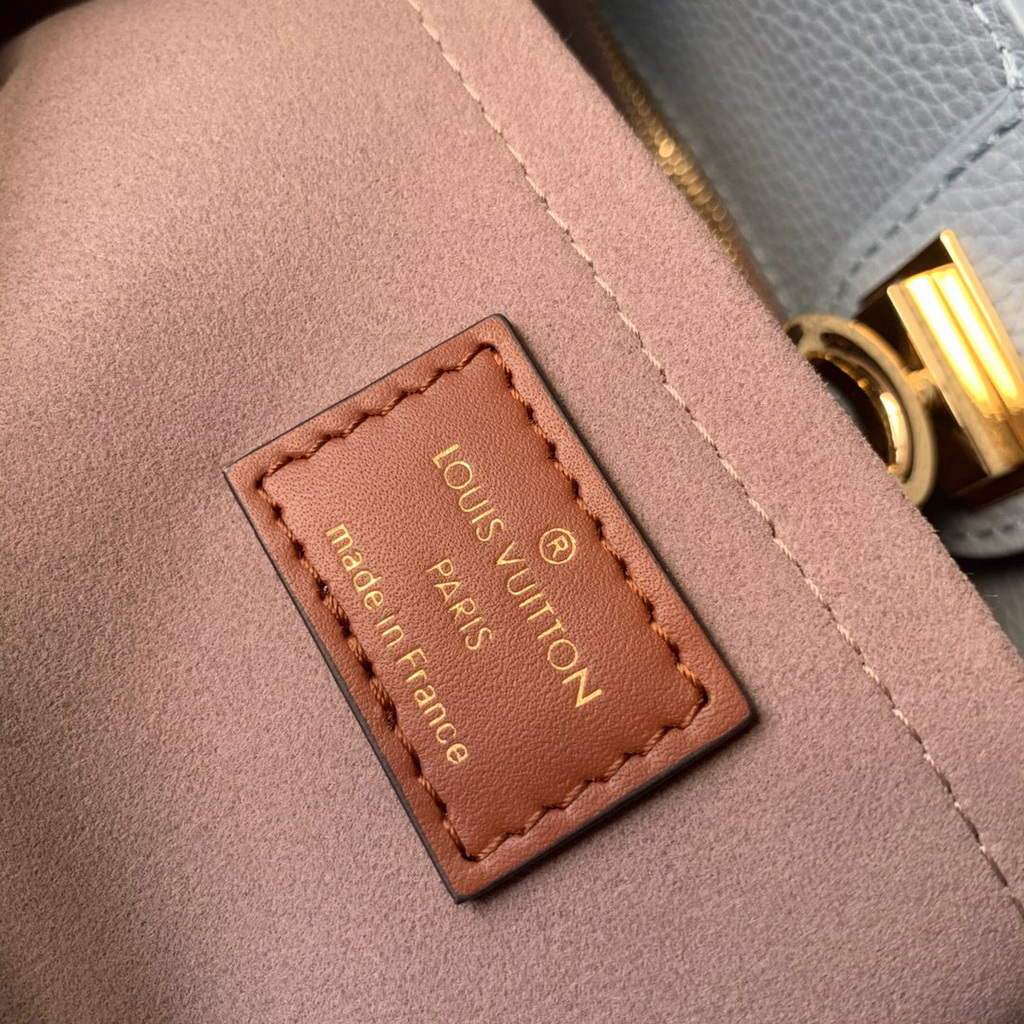 Louis Vuitton M55302 LV M53823 on my side MM M53825  High end Leathers Bag Lake Blue