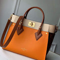 Louis Vuitton M53825 LV M53823 on My Side MM High end Leathers M55302 Bag Orange