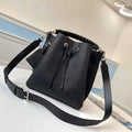 Louis Vuitton M55800 LV M55800 Muria M55799 Mahina Leather Black - Default Title - View 1