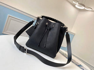 Louis Vuitton M55800 LV M55800 Muria M55799 Mahina Leather Black - Default Title - View 1