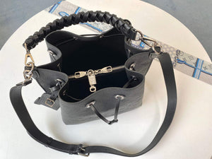 Louis Vuitton M55800 LV M55800 Muria M55799 Mahina Leather Black - Default Title - View 7