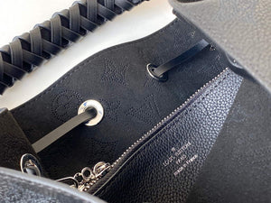 Louis Vuitton M55800 LV M55800 Muria M55799 Mahina Leather Black - Default Title - View 8