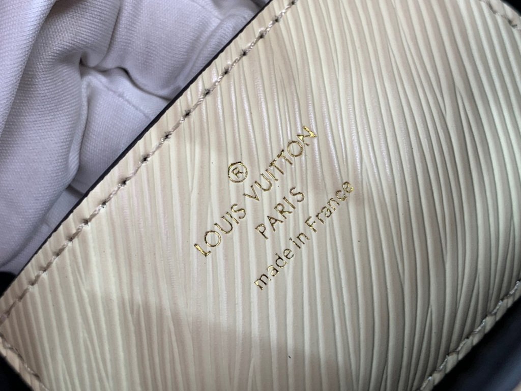 Louis Vuitton M56779 LV Crafty Twist MM Bag M56780 Epi Cream - luxibagsmall