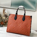 Louis Vuitton M58521 LV M58522 OnTheGo MM Monogram Empreinte Tote Bag Caraml