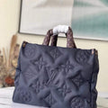 Louis Vuitton M59005 LV M59007 Onthego GM Bag Black - Default Title - View 1