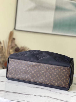 Louis Vuitton M59005 LV M59007 Onthego GM Bag Black - Default Title - View 4