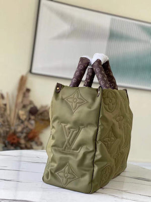 Louis Vuitton M59007 LV M59005 Onthego GM Bag Green - Default Title - View 2