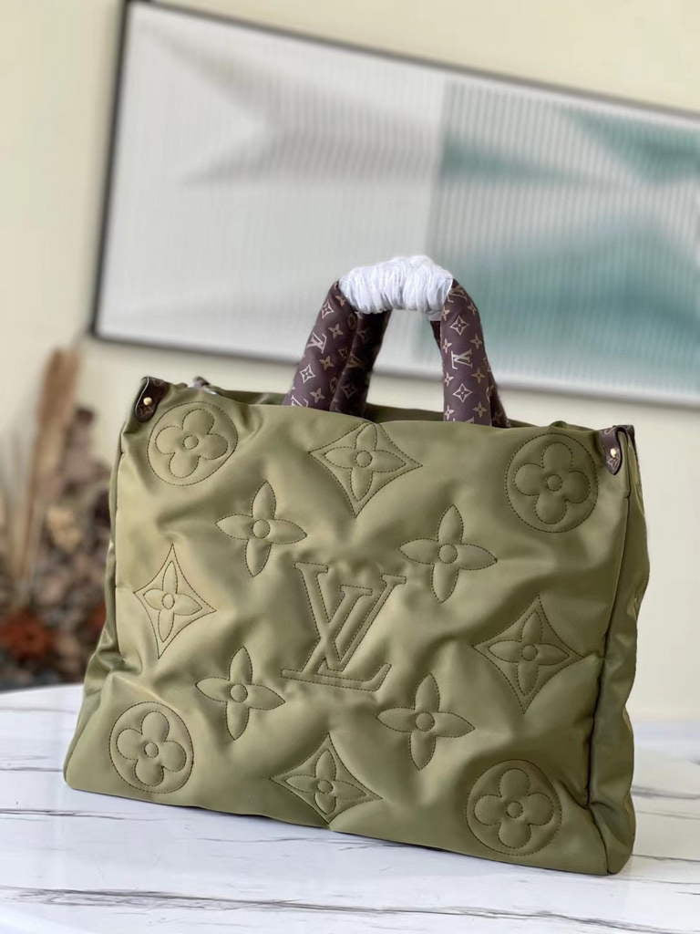 Louis Vuitton M59007 LV M59005 Onthego GM Bag Green - Default Title - View 3
