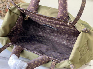 Louis Vuitton M59007 LV M59005 Onthego GM Bag Green - Default Title - View 8