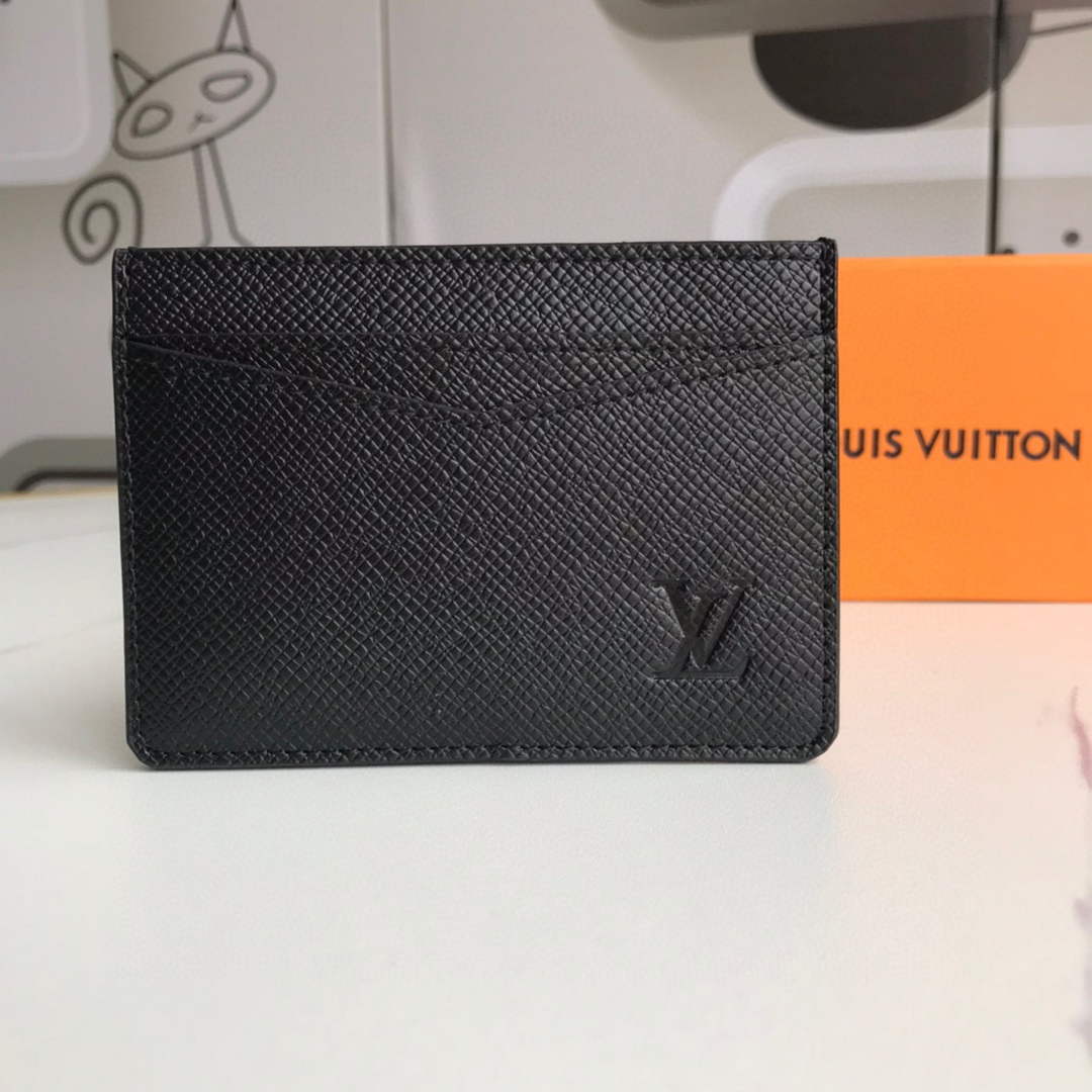 Louis Vuitton M60166 LV N62666 Neo Porte Cartes Wallets Black - Default Title - View 1