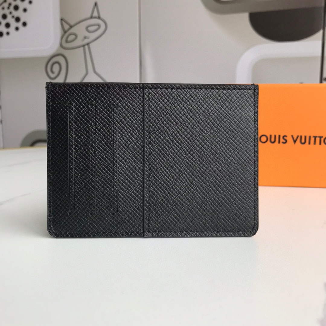 Louis Vuitton M60166 LV N62666 Neo Porte Cartes Wallets Black