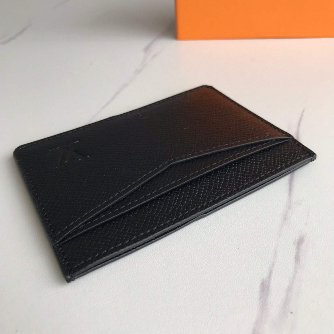 Louis Vuitton M60166 LV N62666 Neo Porte Cartes Wallets Black