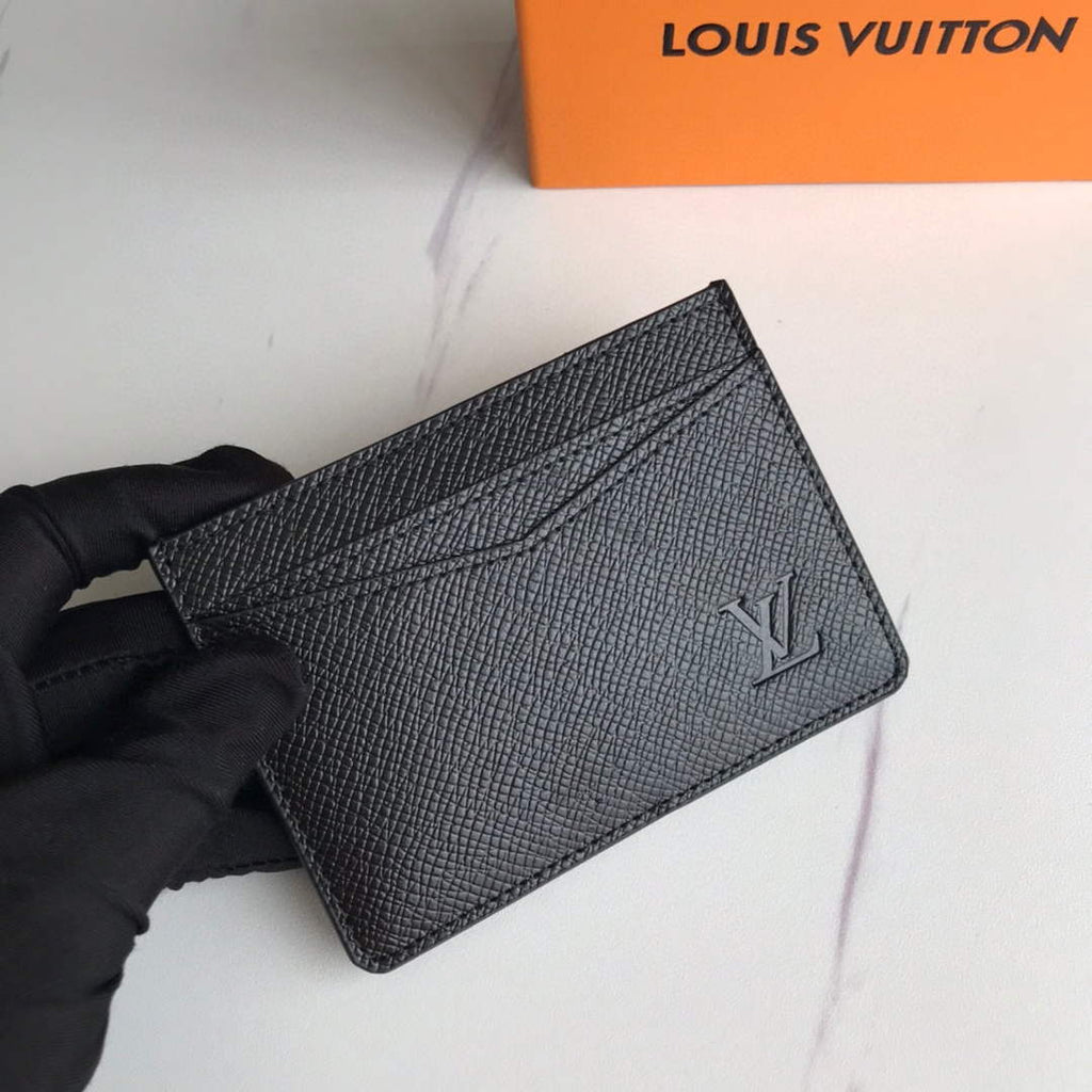 Louis Vuitton M60166 LV N62666 Neo Porte Cartes Wallets Black