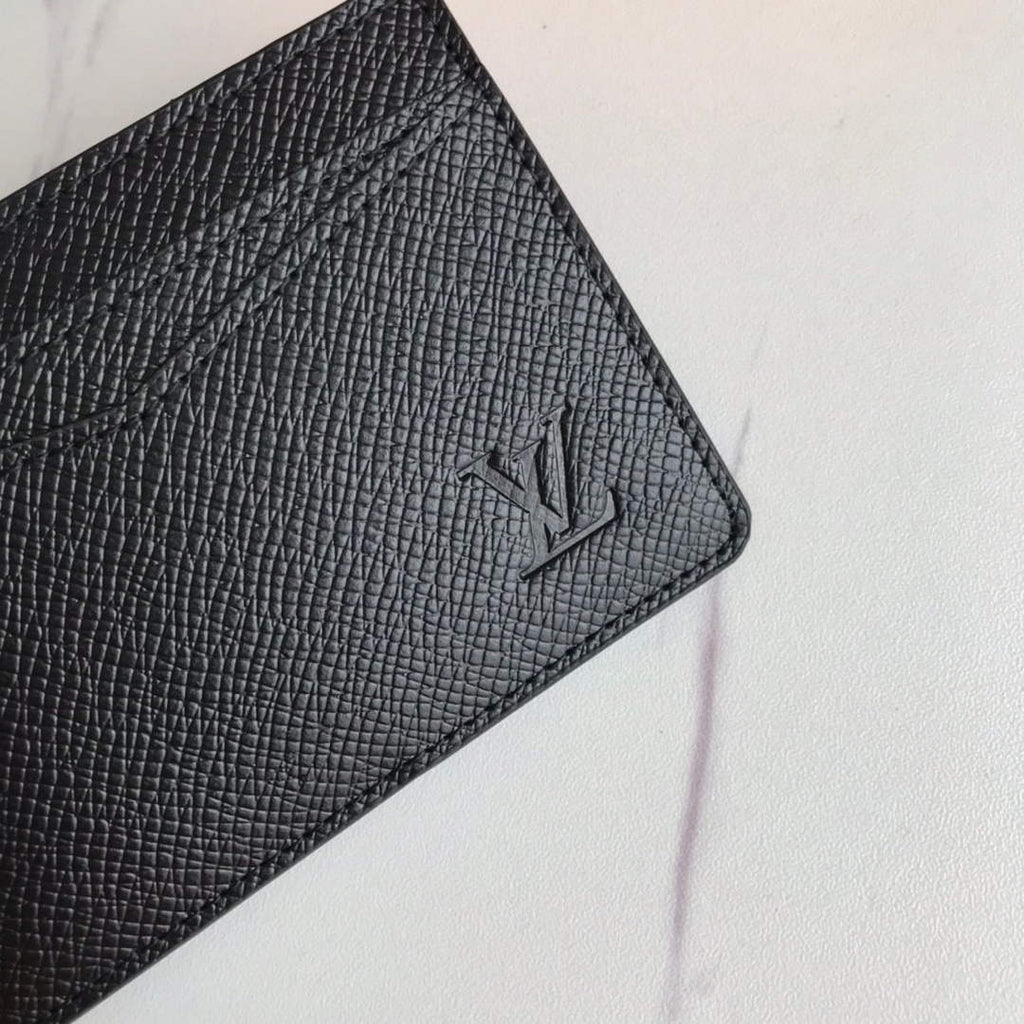 Louis Vuitton M60166 LV N62666 Neo Porte Cartes Wallets Black