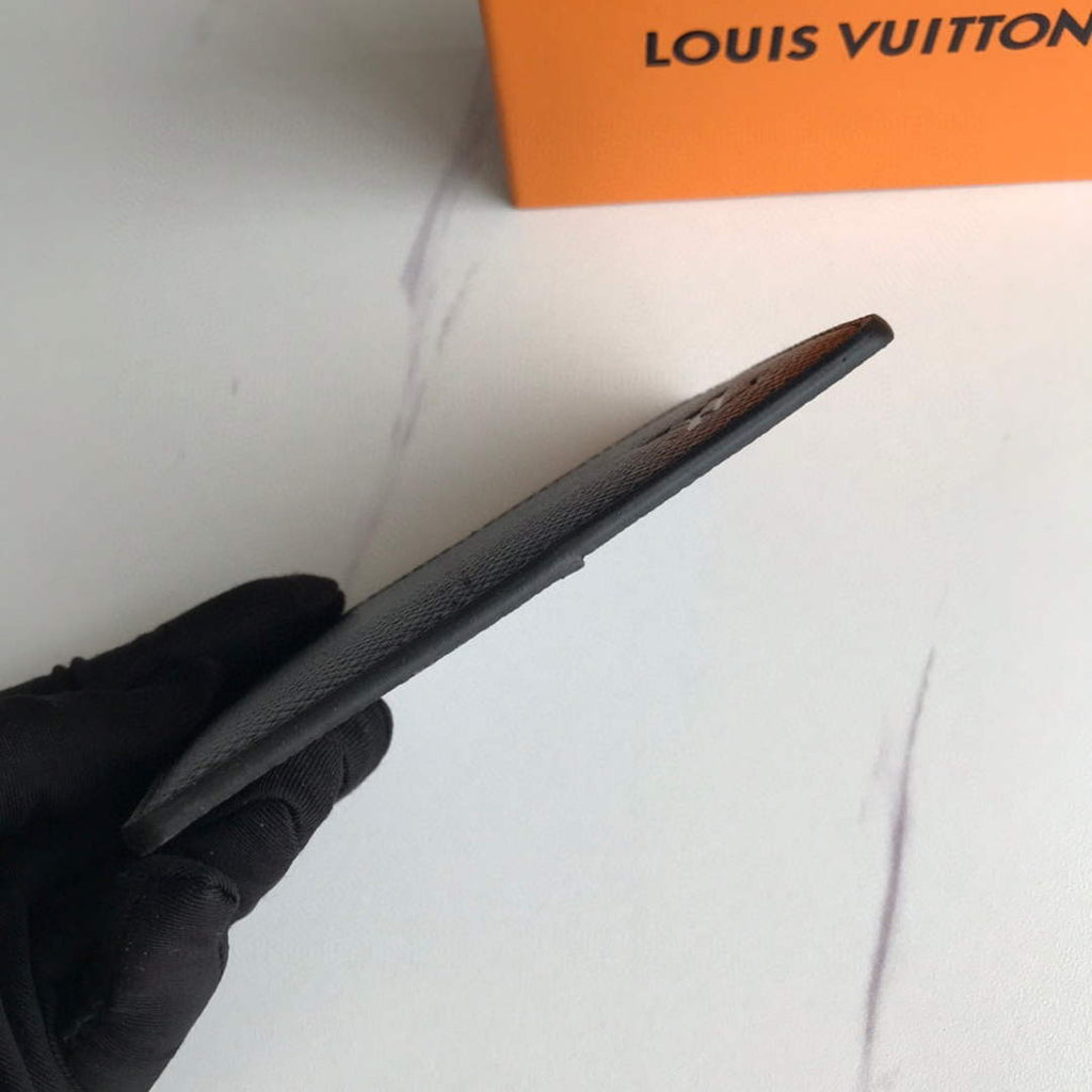 Louis Vuitton M60166 LV N62666 Neo Porte Cartes Wallets Black