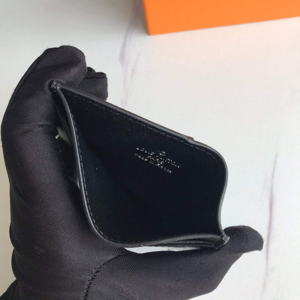 Louis Vuitton M60166 LV N62666 Neo Porte Cartes Wallets Black