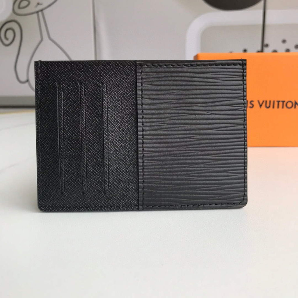 LV N62666 Louis Vuitton M60166 Neo Porte Cartes Wallets Black