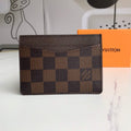 Louis Vuitton M60166 LV Neo Porte Cartes Wallets Coffee - Default Title - View 1