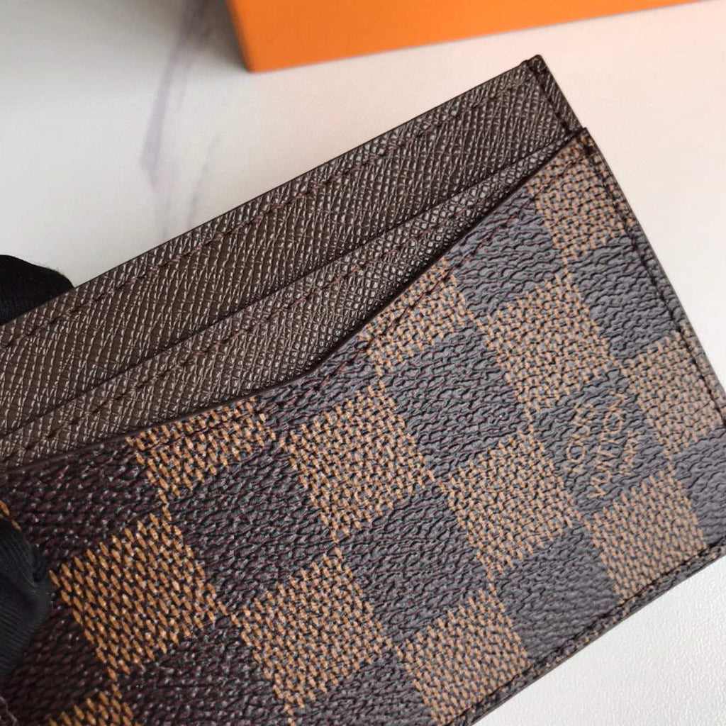 Louis Vuitton M60166 LV Neo Porte Cartes Wallets Coffee