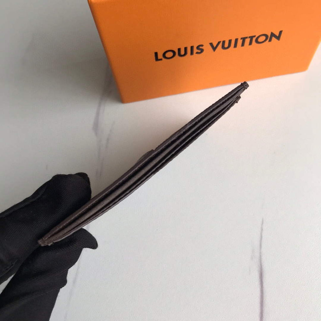 Louis Vuitton M60166 LV Neo Porte Cartes Wallets Coffee