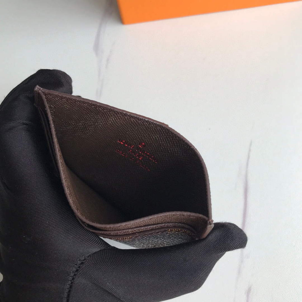 Louis Vuitton M60166 LV Neo Porte Cartes Wallets Coffee