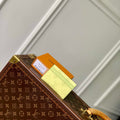 Louis Vuitton M62170 LV Double Card Holder Monogram Eclipse - Default Title - View 1